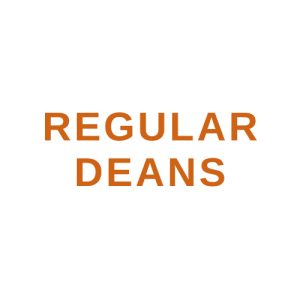 title for regular deans ticket