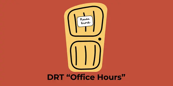 Deans' Roundtable Office Hours Logo