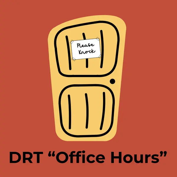 Deans' Roundtable Office Hours Logo