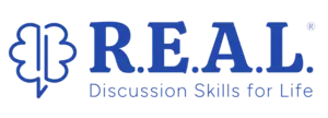 R.E.A.L. Discussion Logo