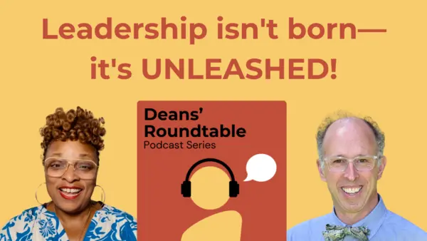 Podcast thumbnail featuring Bridget Johnson and Jeremy LaCasse